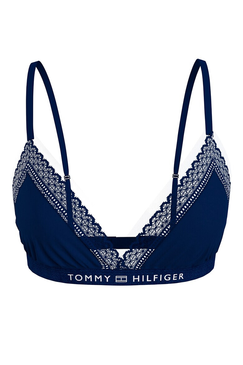 Tommy Hilfiger Сутиен с триъгълни чашки - Pepit.bg