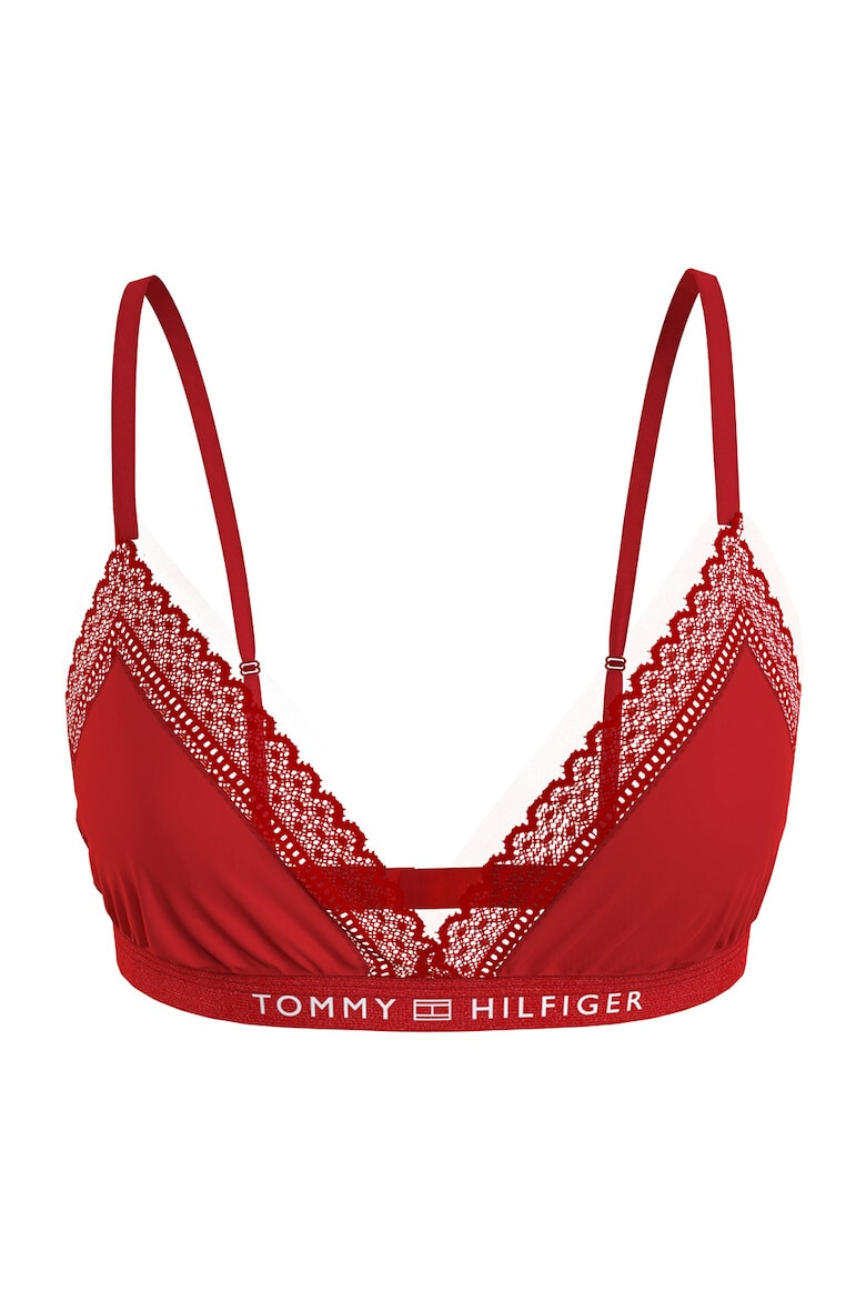 Tommy Hilfiger Сутиен с триъгълни чашки - Pepit.bg