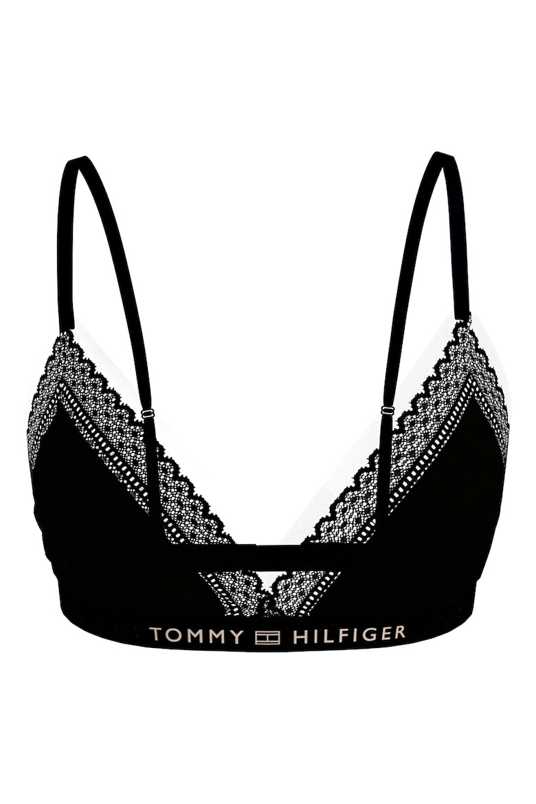 Tommy Hilfiger Сутиен с триъгълни чашки - Pepit.bg