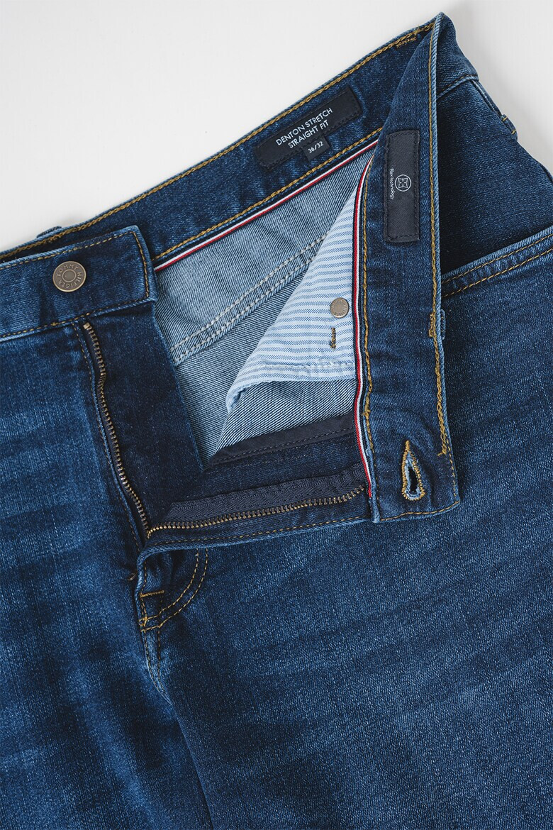 Tommy Hilfiger Свободни дънки - Индигово синьо - Pepit.bg