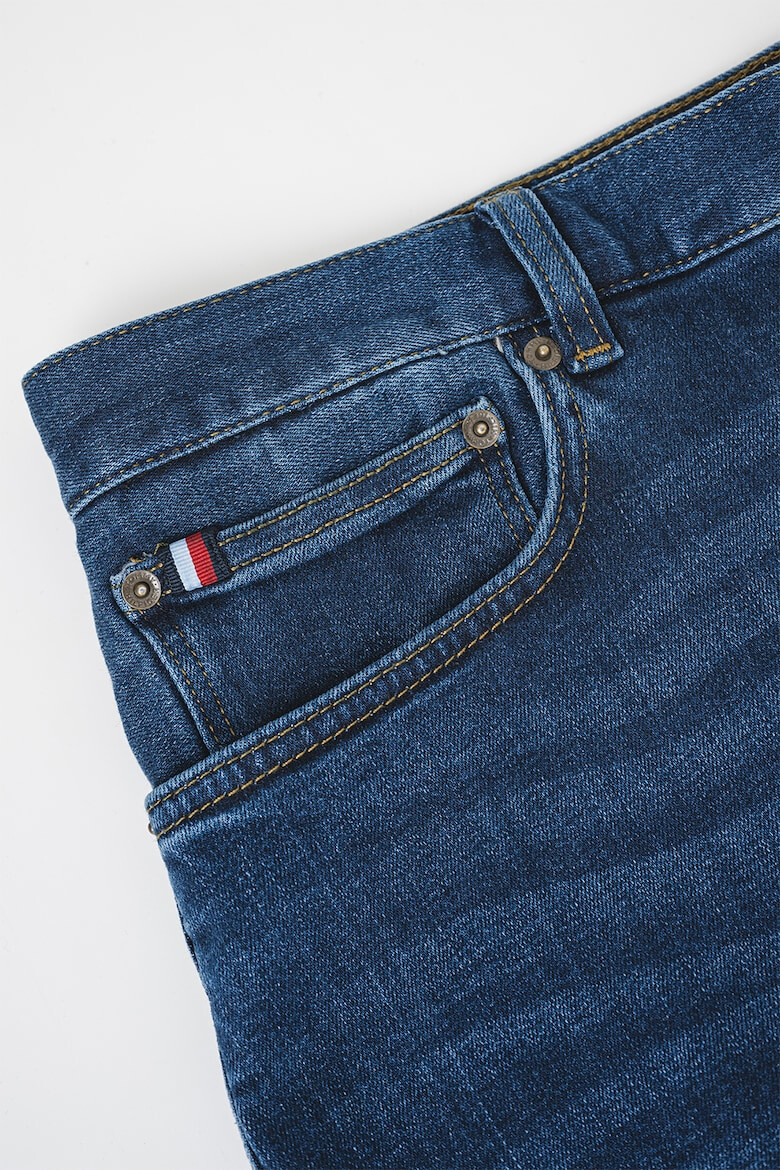 Tommy Hilfiger Свободни дънки - Индигово синьо - Pepit.bg