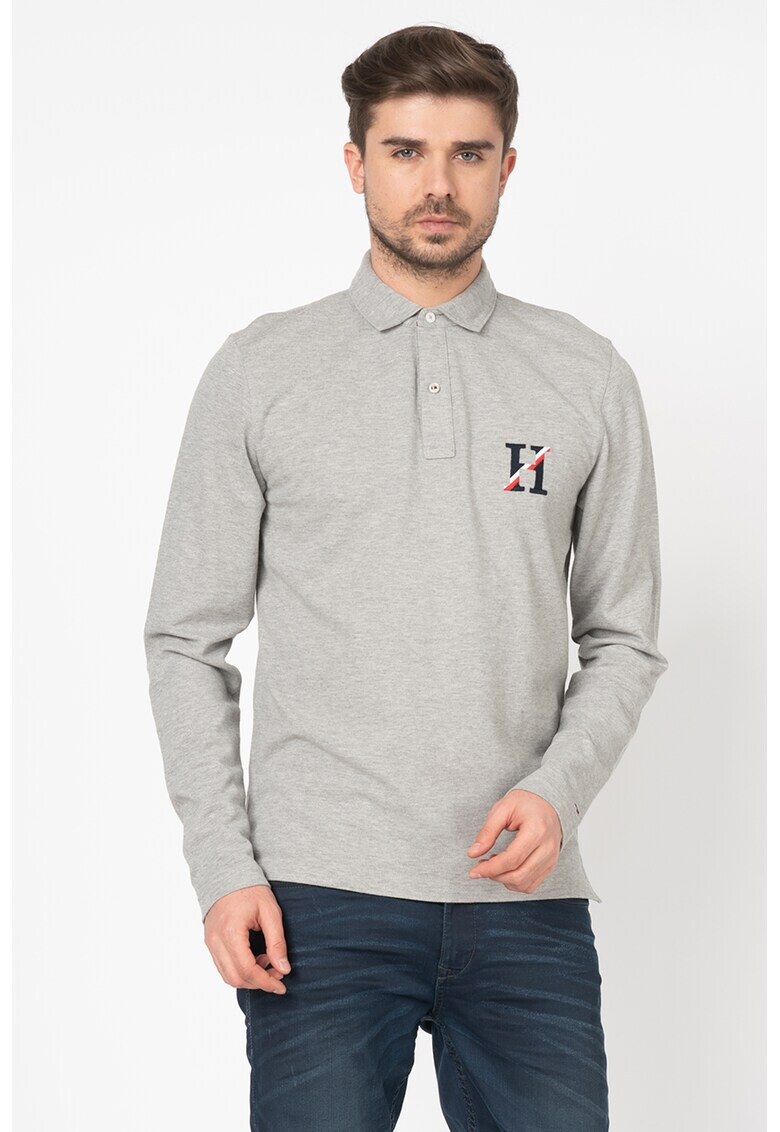 Tommy Hilfiger Tailored Блуза с яка - Pepit.bg