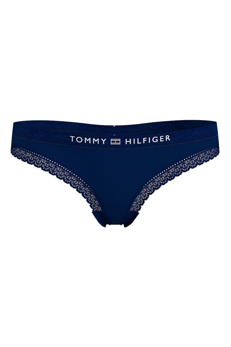 Tommy Hilfiger Танга с дантела - Pepit.bg