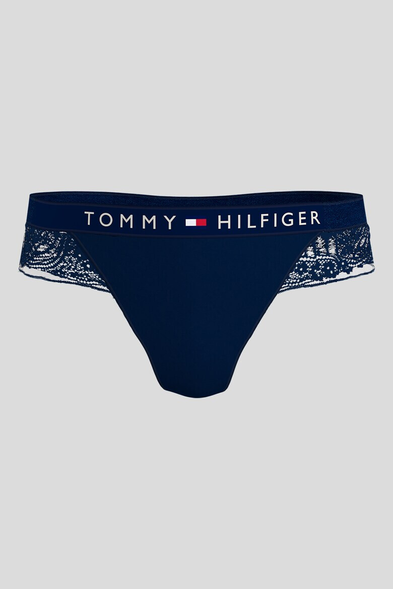 Tommy Hilfiger Танга с дантела - Pepit.bg