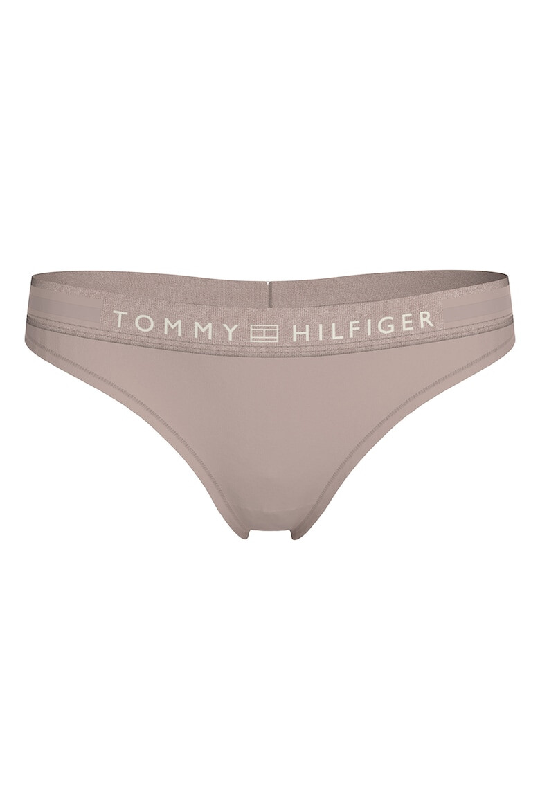 Tommy Hilfiger Танга с лого - Pepit.bg