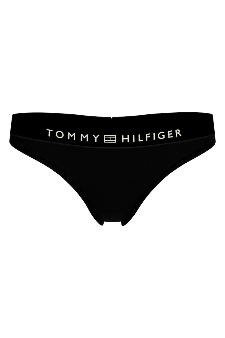 Tommy Hilfiger Танга с лого - Pepit.bg