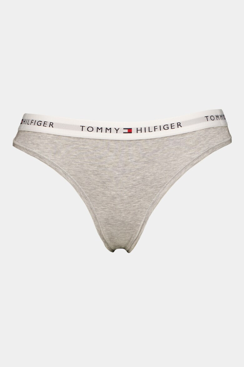 Tommy Hilfiger Танга с лого - Pepit.bg