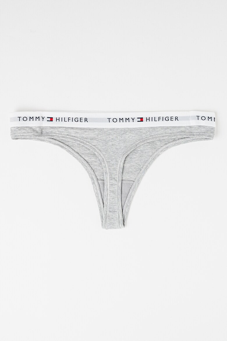Tommy Hilfiger Танга с лого - Pepit.bg