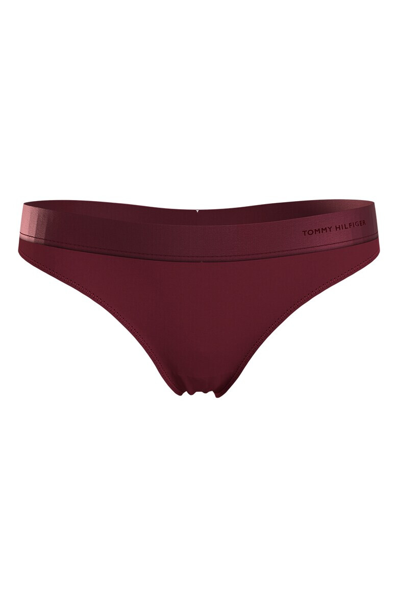 Tommy Hilfiger Танга с лого - Pepit.bg