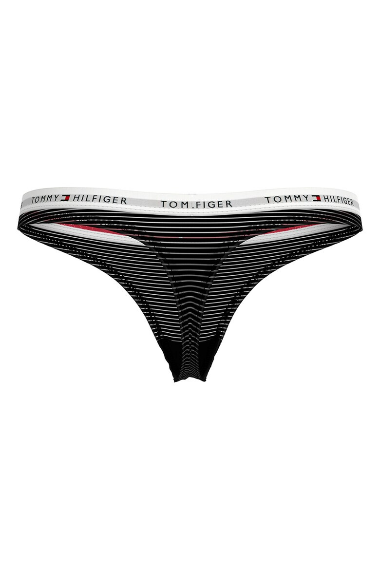 Tommy Hilfiger Танга с лого 3 чифта - Pepit.bg