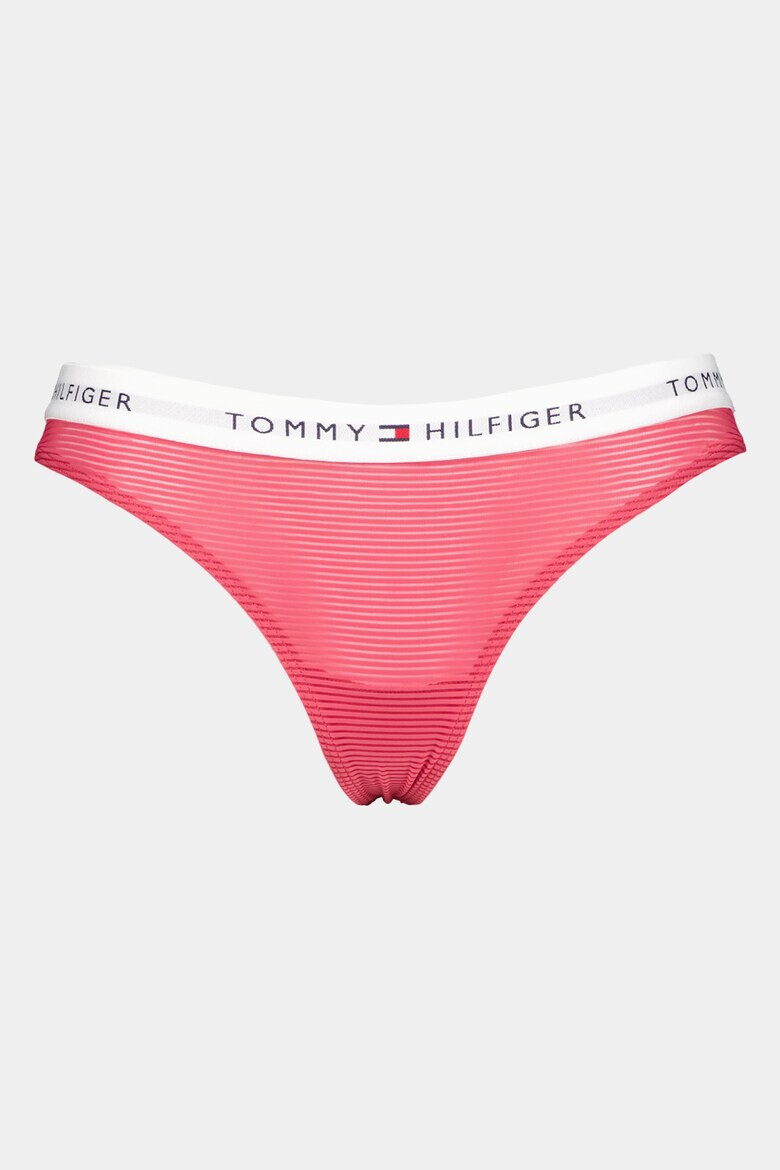 Tommy Hilfiger Танга с лого 3 чифта - Pepit.bg