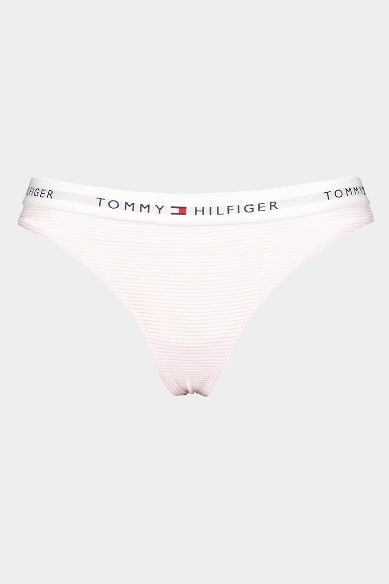 Tommy Hilfiger Танга с лого 3 чифта - Pepit.bg