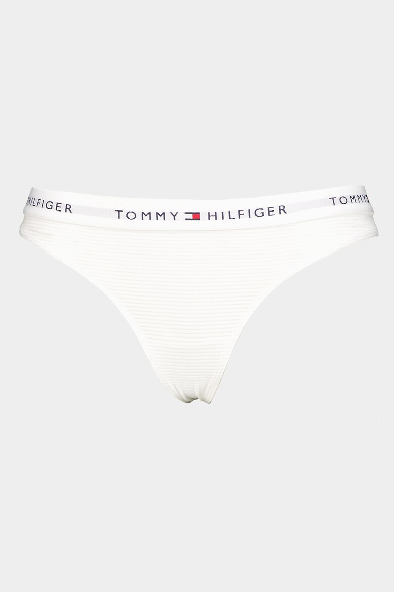 Tommy Hilfiger Танга с лого 3 чифта - Pepit.bg