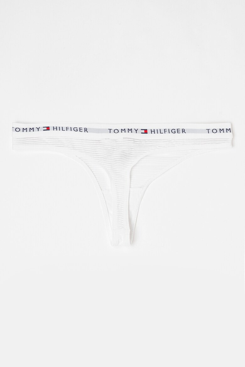 Tommy Hilfiger Танга с лого 3 чифта - Pepit.bg