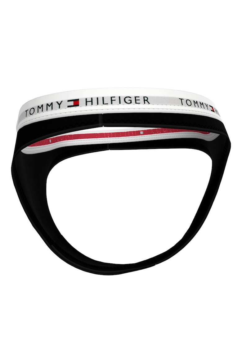 Tommy Hilfiger Танга с лого 3 чифта - Pepit.bg