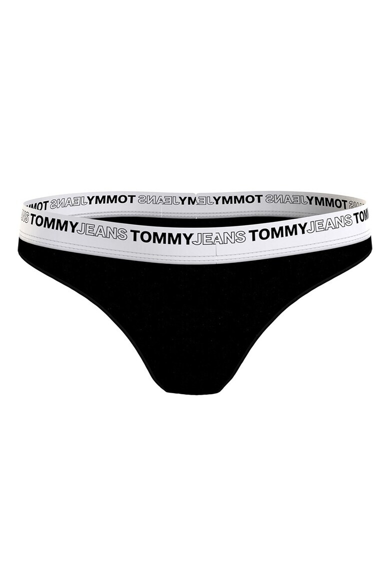 Tommy Hilfiger Танга с лого - Pepit.bg