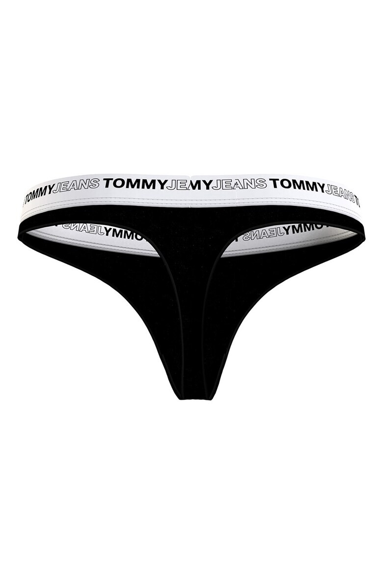 Tommy Hilfiger Танга с лого - Pepit.bg