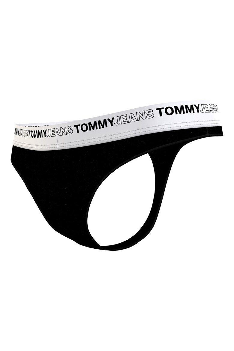 Tommy Hilfiger Танга с лого - Pepit.bg