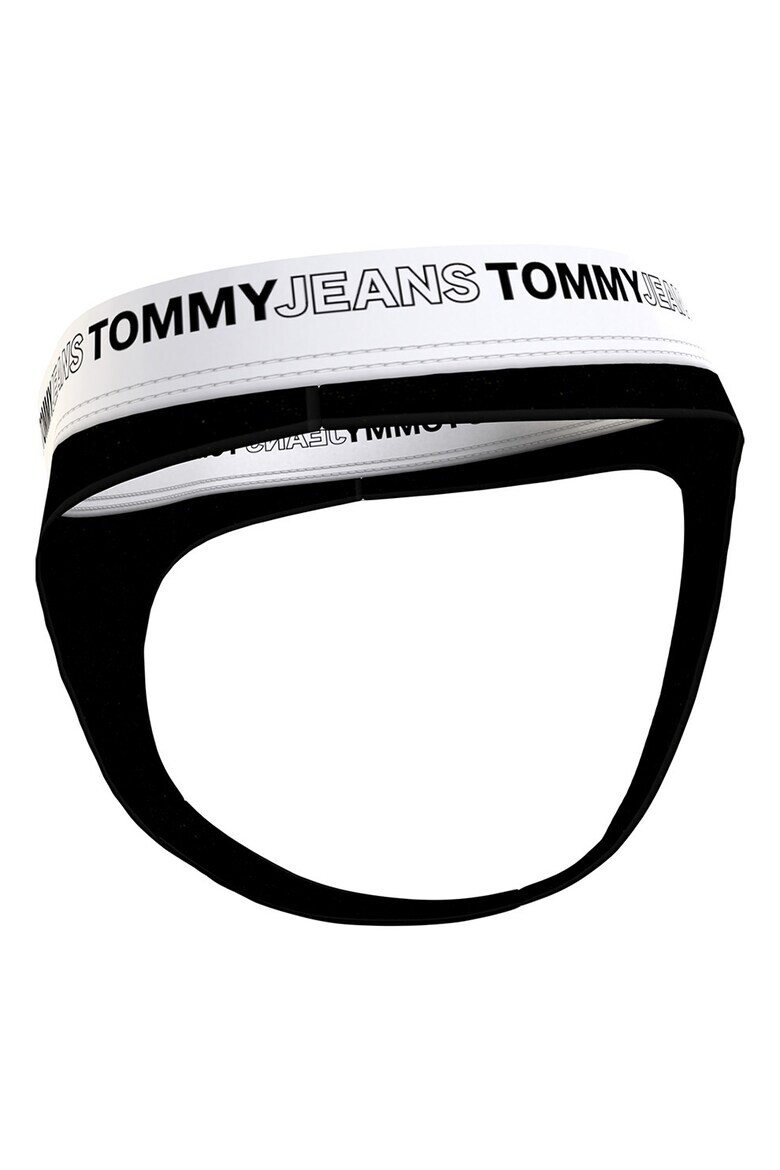 Tommy Hilfiger Танга с лого - Pepit.bg