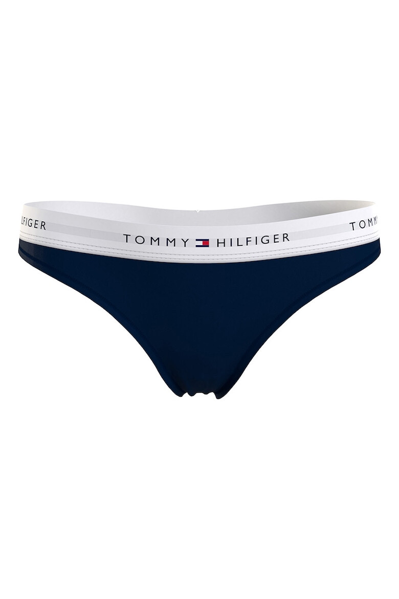 Tommy Hilfiger Танга с лого - Pepit.bg