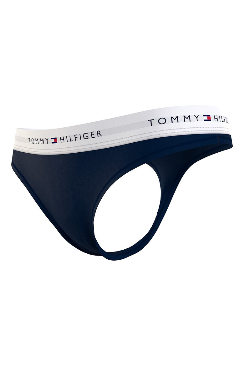 Tommy Hilfiger Танга с лого - Pepit.bg