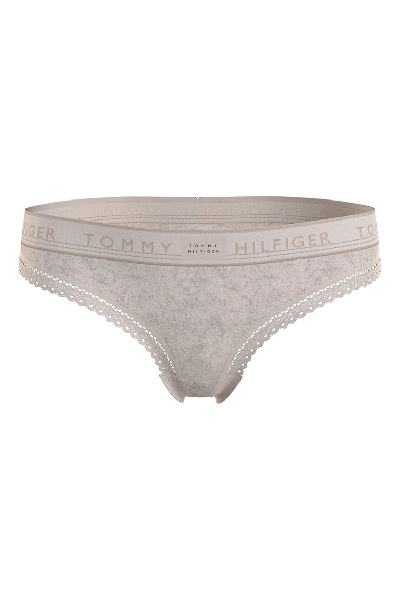 Tommy Hilfiger Танга с лого - Pepit.bg