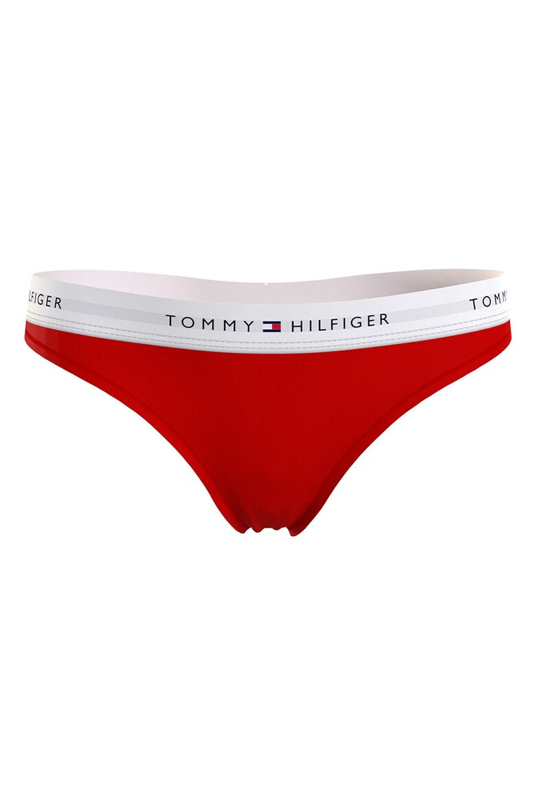 Tommy Hilfiger Танга с лого - Pepit.bg