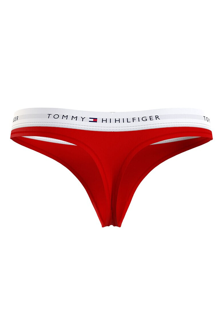 Tommy Hilfiger Танга с лого - Pepit.bg