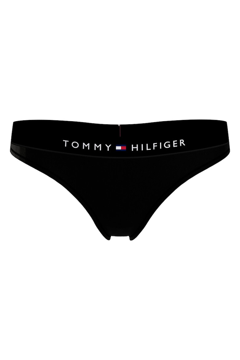 Tommy Hilfiger Танга с лого на талията - Pepit.bg