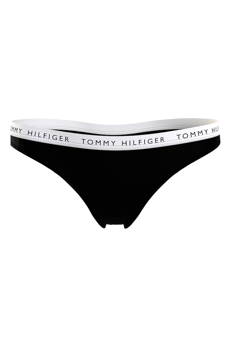 Tommy Hilfiger Танга с лого на талията - 3 чифта - Pepit.bg