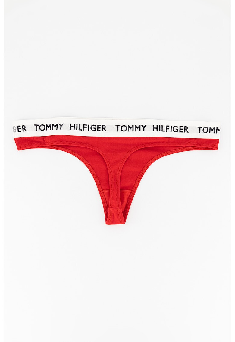 Tommy Hilfiger Танга с лого на талията - Pepit.bg