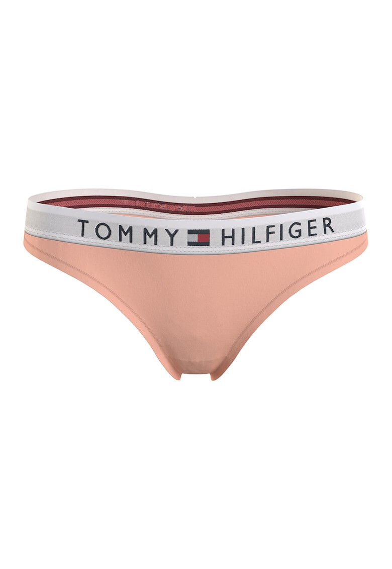 Tommy Hilfiger Танга с лого на талията - Pepit.bg