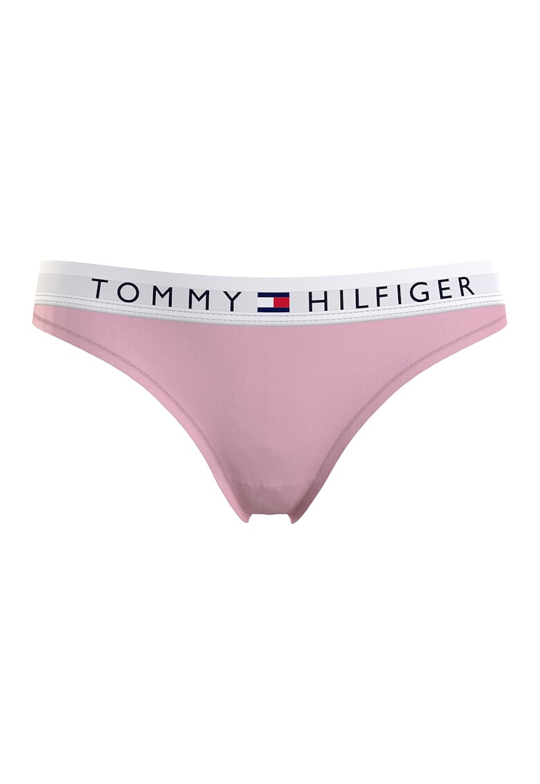 Tommy Hilfiger Танга с лого на талията - Pepit.bg