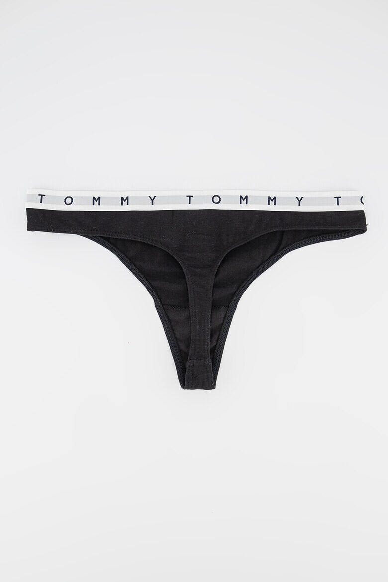 Tommy Hilfiger Танга с шарка - 3 чифта - Pepit.bg