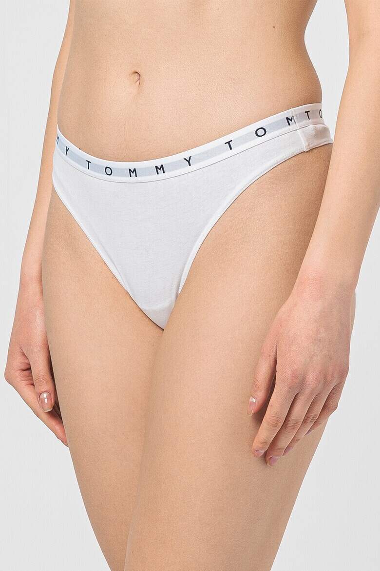 Tommy Hilfiger Танга с шарка - 3 чифта - Pepit.bg