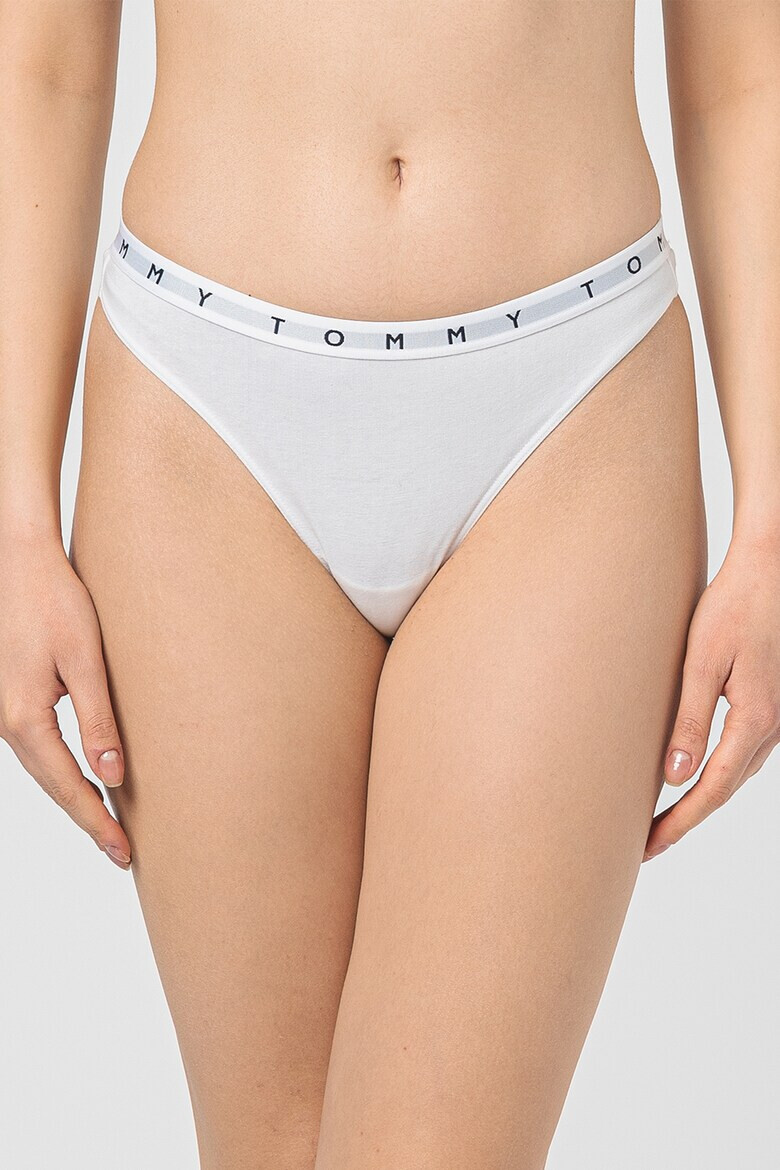Tommy Hilfiger Танга с шарка - 3 чифта - Pepit.bg