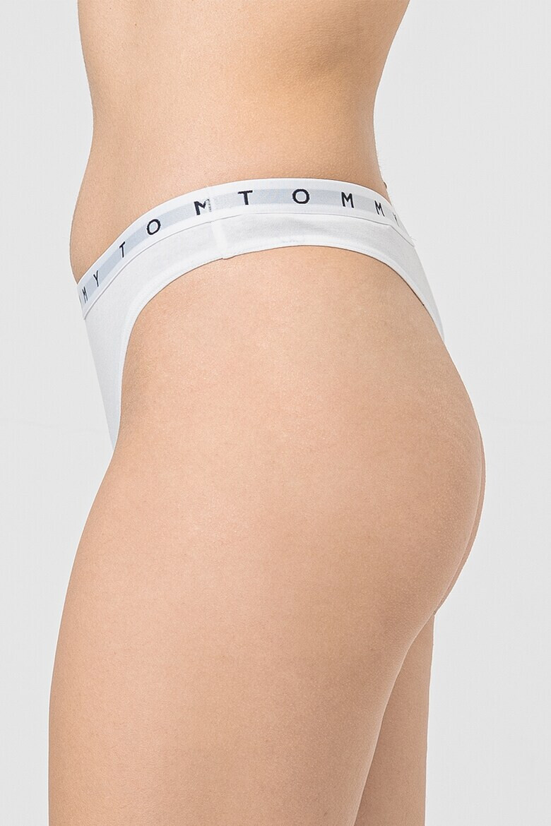 Tommy Hilfiger Танга с шарка - 3 чифта - Pepit.bg