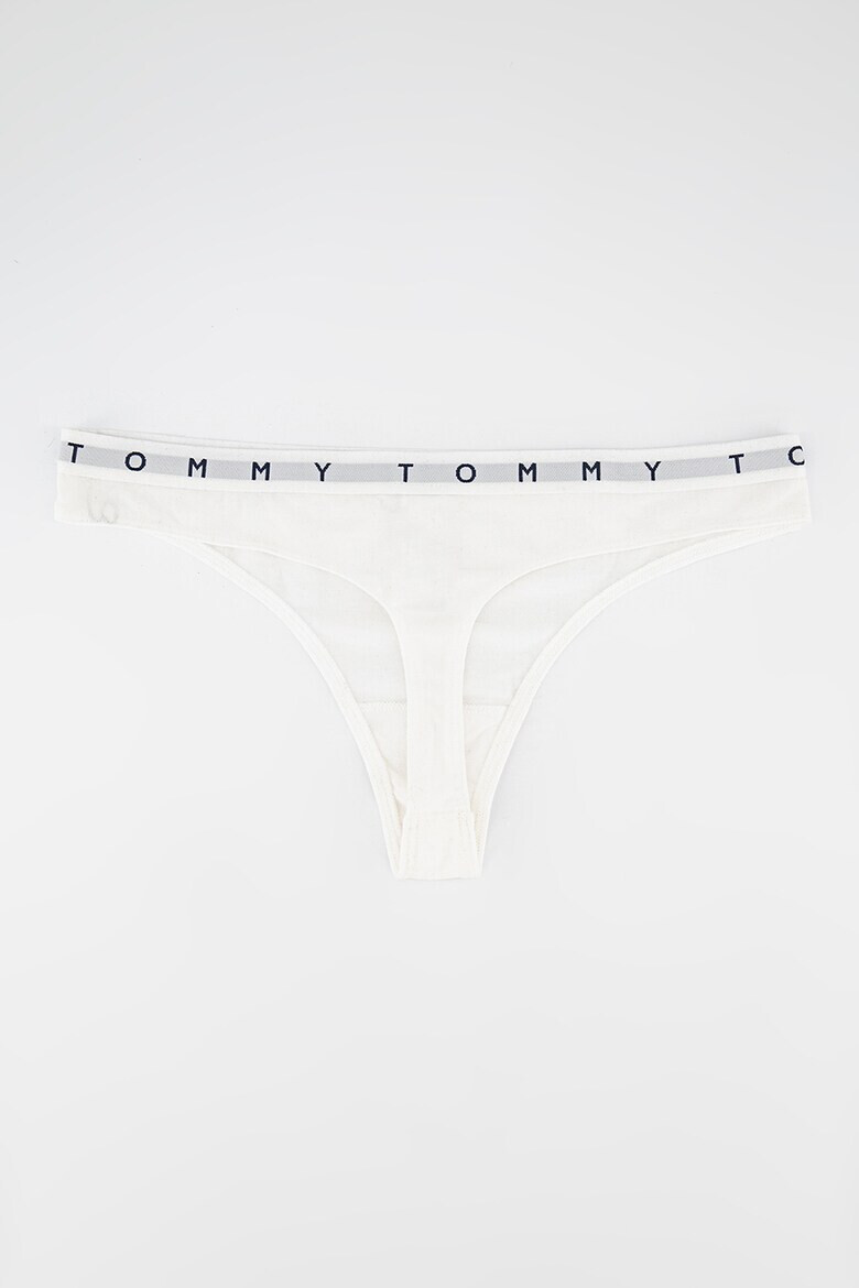 Tommy Hilfiger Танга с шарка - 3 чифта - Pepit.bg