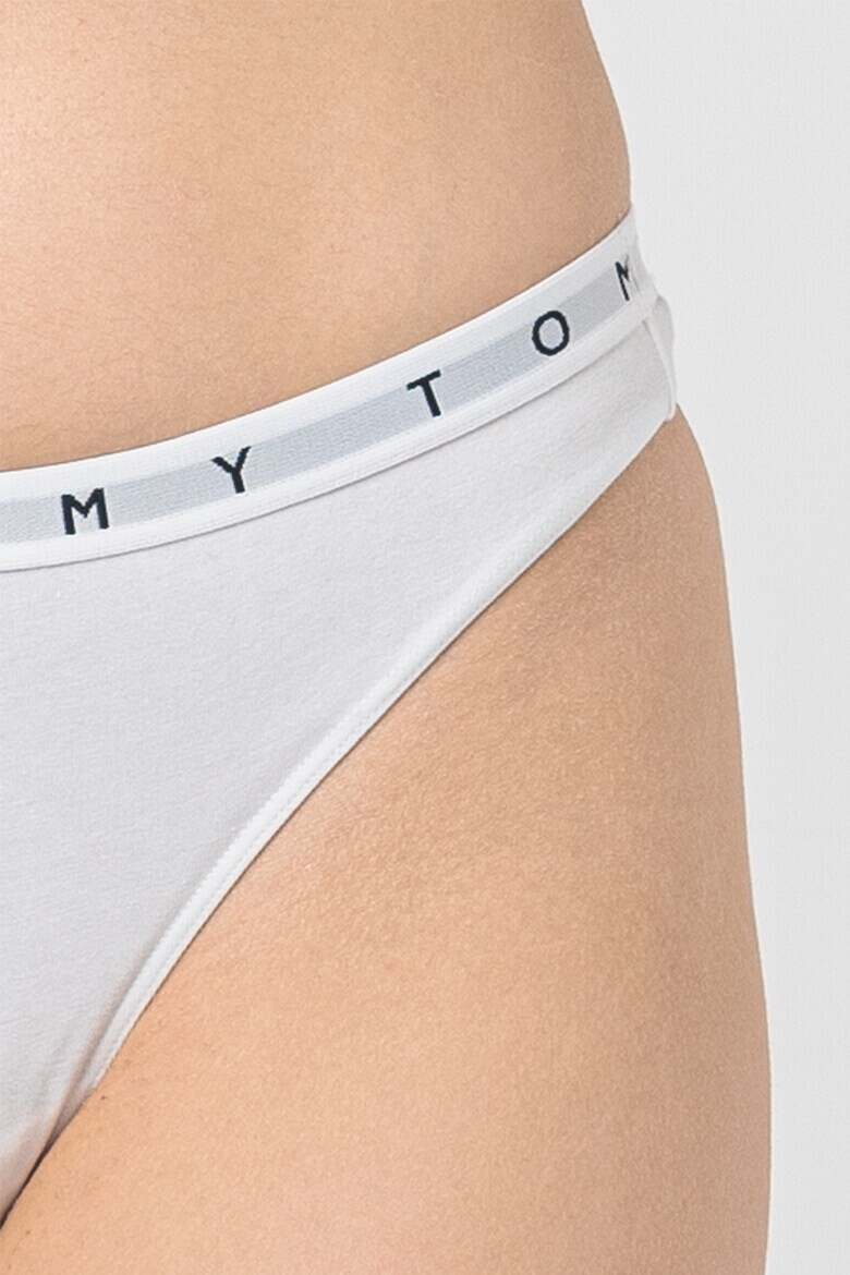 Tommy Hilfiger Танга с шарка - 3 чифта - Pepit.bg