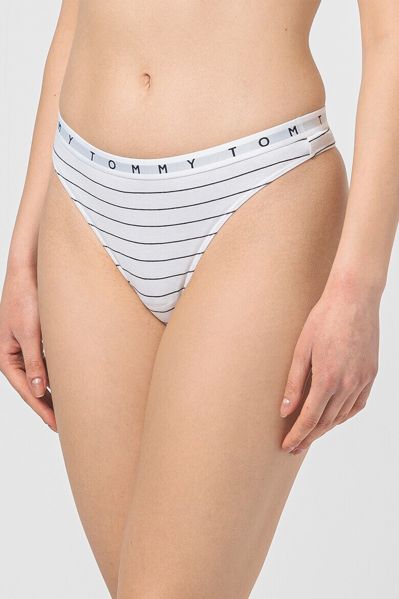 Tommy Hilfiger Танга с шарка - 3 чифта - Pepit.bg