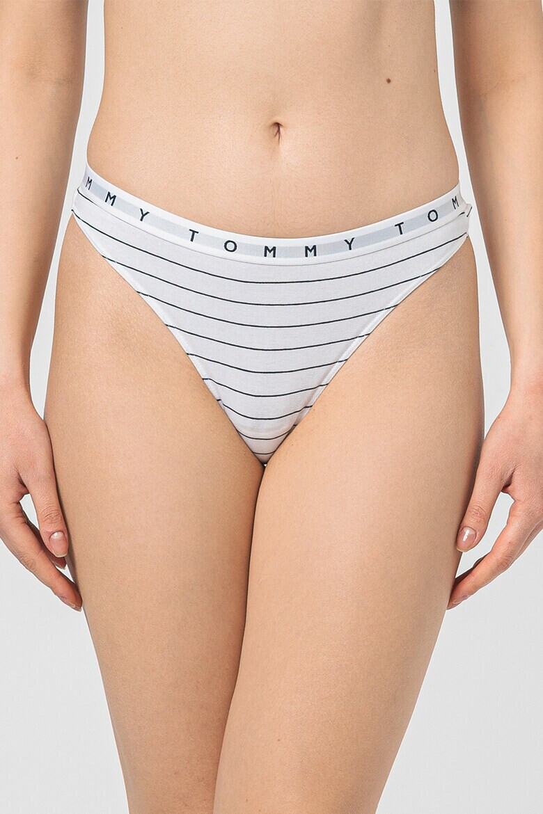 Tommy Hilfiger Танга с шарка - 3 чифта - Pepit.bg