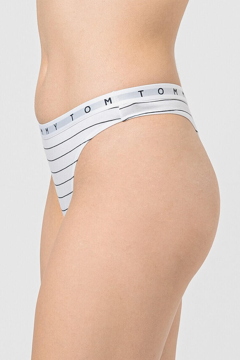 Tommy Hilfiger Танга с шарка - 3 чифта - Pepit.bg