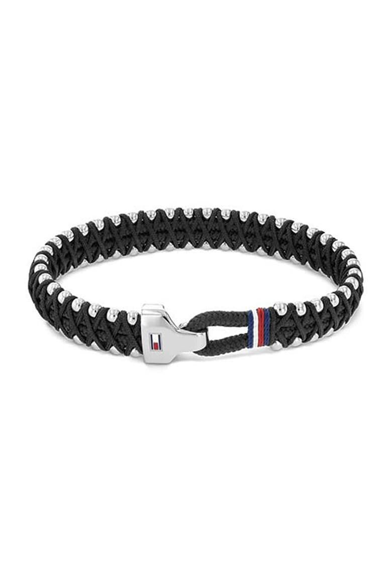 Tommy Hilfiger Текстилна гривна с лого - Pepit.bg