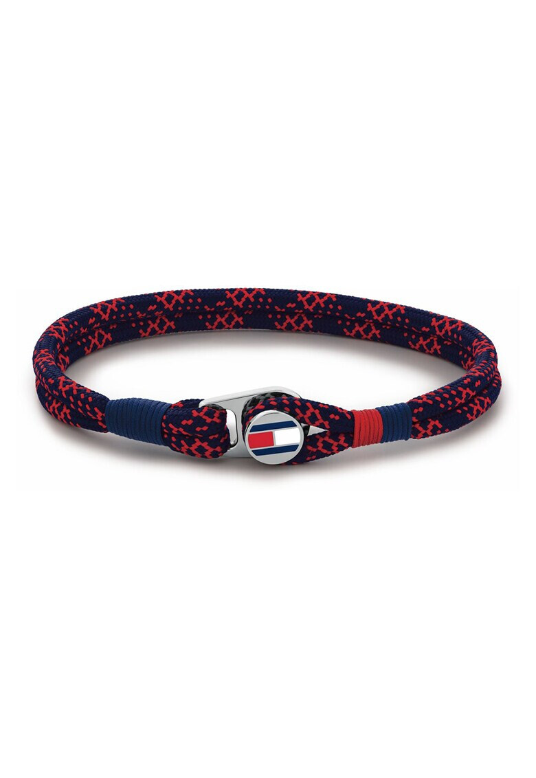 Tommy Hilfiger Текстилна гривна с лого - Pepit.bg