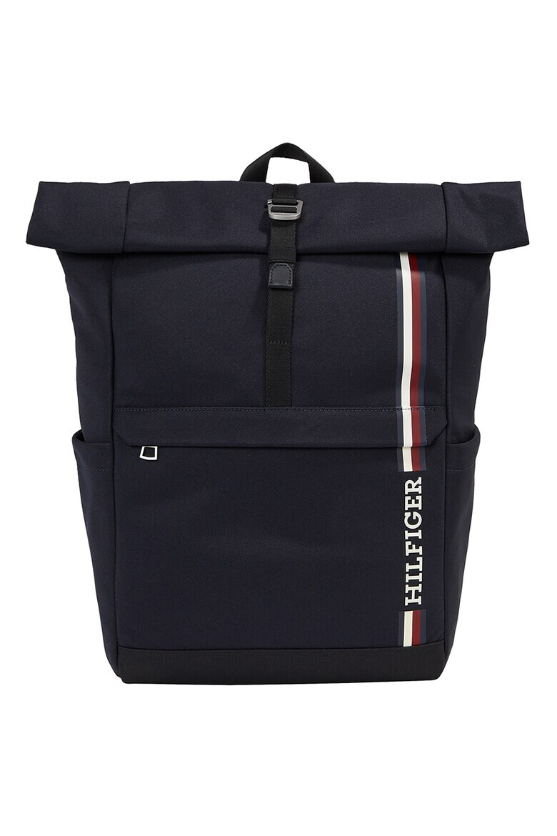 Tommy Hilfiger Текстилна раница Monotype Rolltop с лого - Pepit.bg