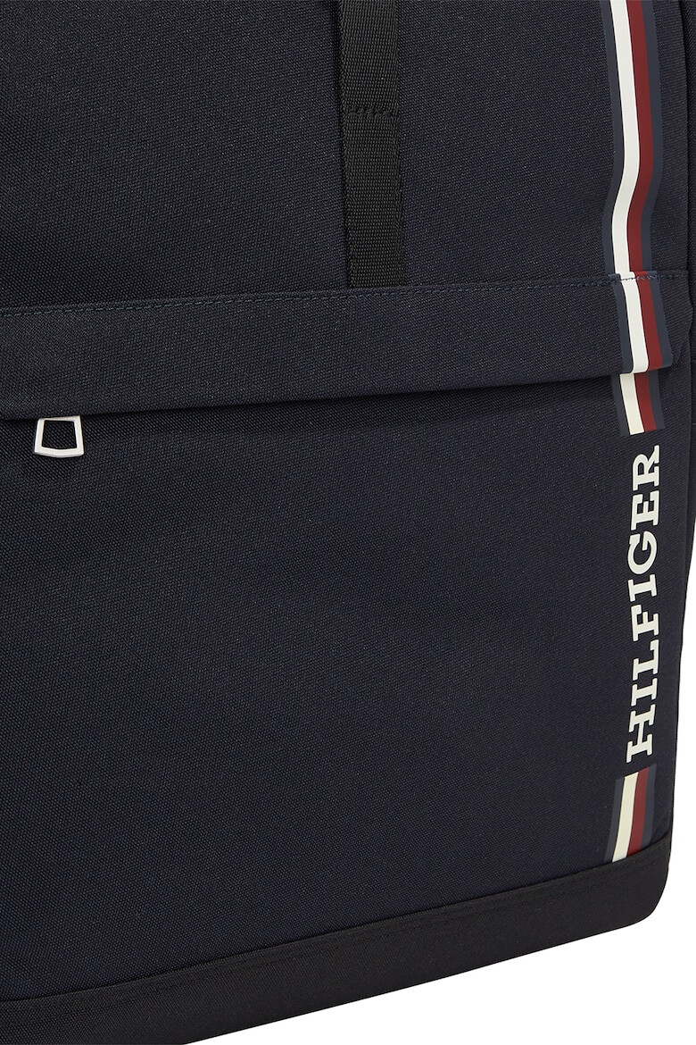 Tommy Hilfiger Текстилна раница Monotype Rolltop с лого - Pepit.bg