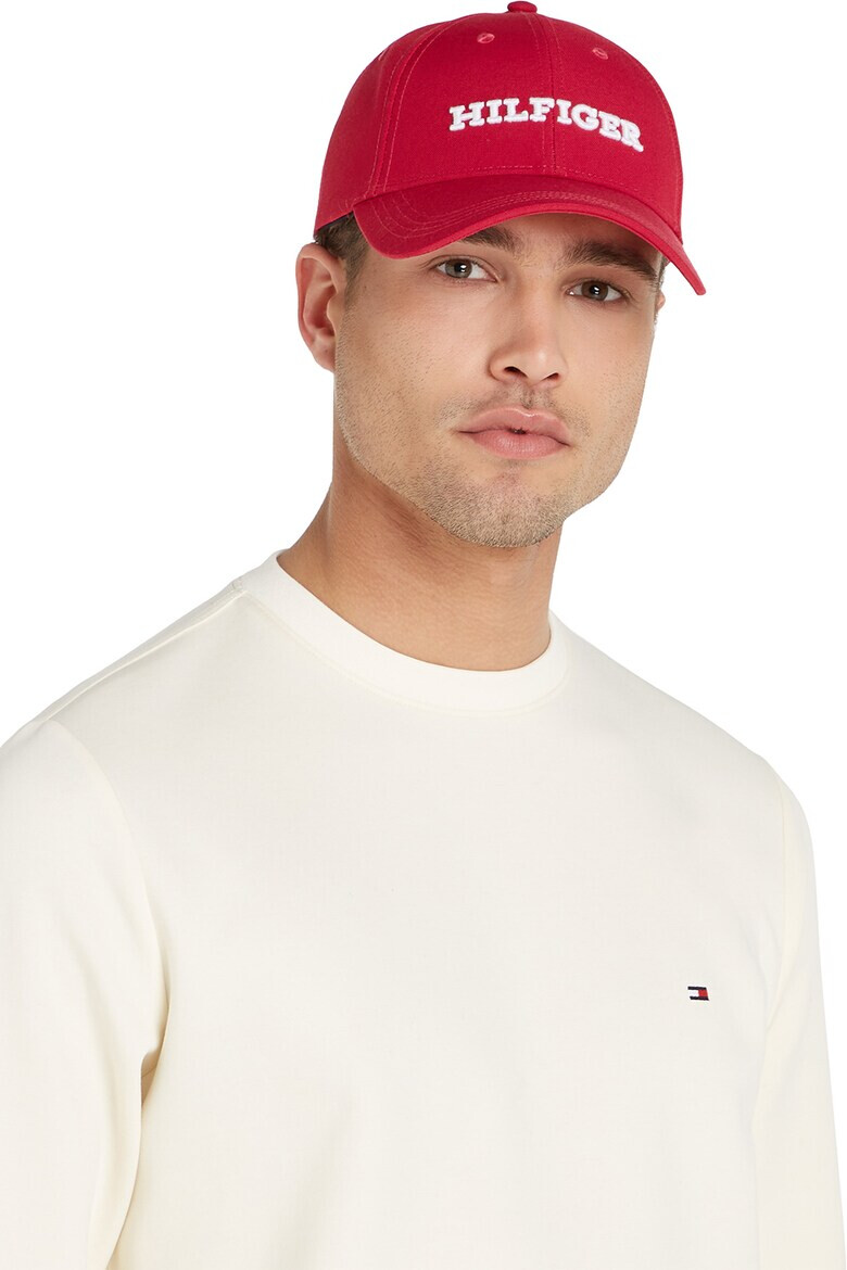 Tommy Hilfiger Текстилна шапка с лого - Pepit.bg