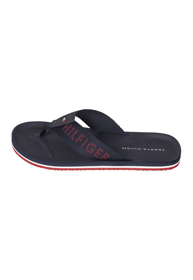 Tommy Hilfiger Текстилни чехли с лого - Pepit.bg