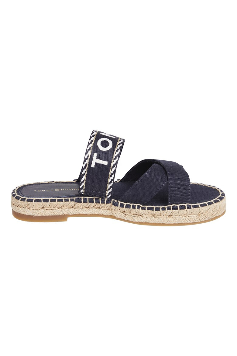 Tommy Hilfiger Текстилни чехли с лого - Pepit.bg