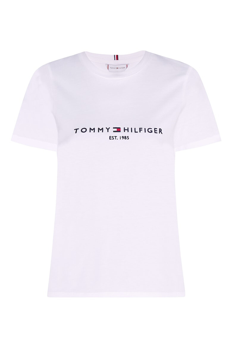 Tommy Hilfiger Тениска Heritage от органичен памук с лого - Pepit.bg